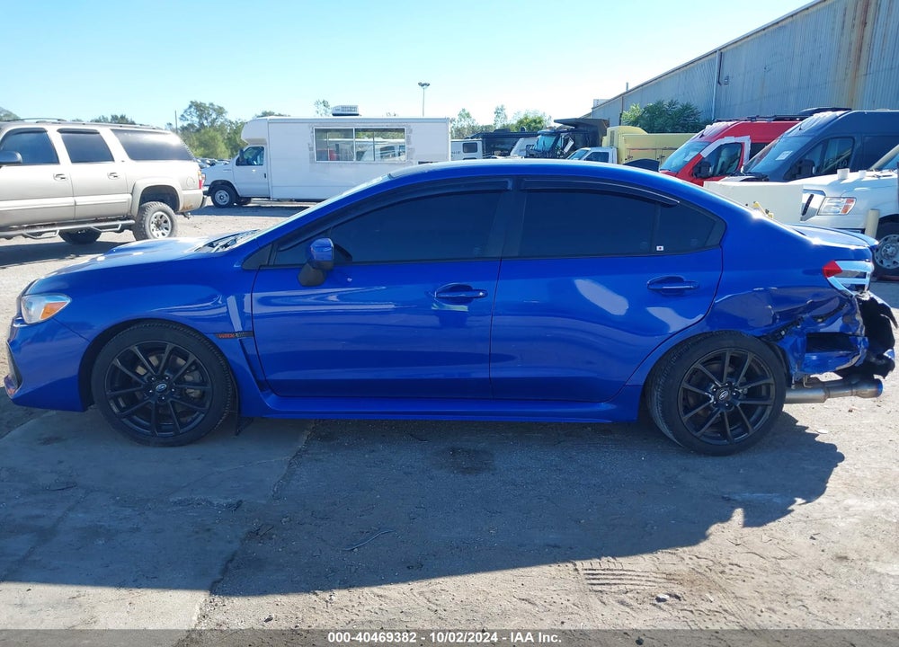 2020 SUBARU WRX PREMIUM VIN: JF1VA1C68L9826173