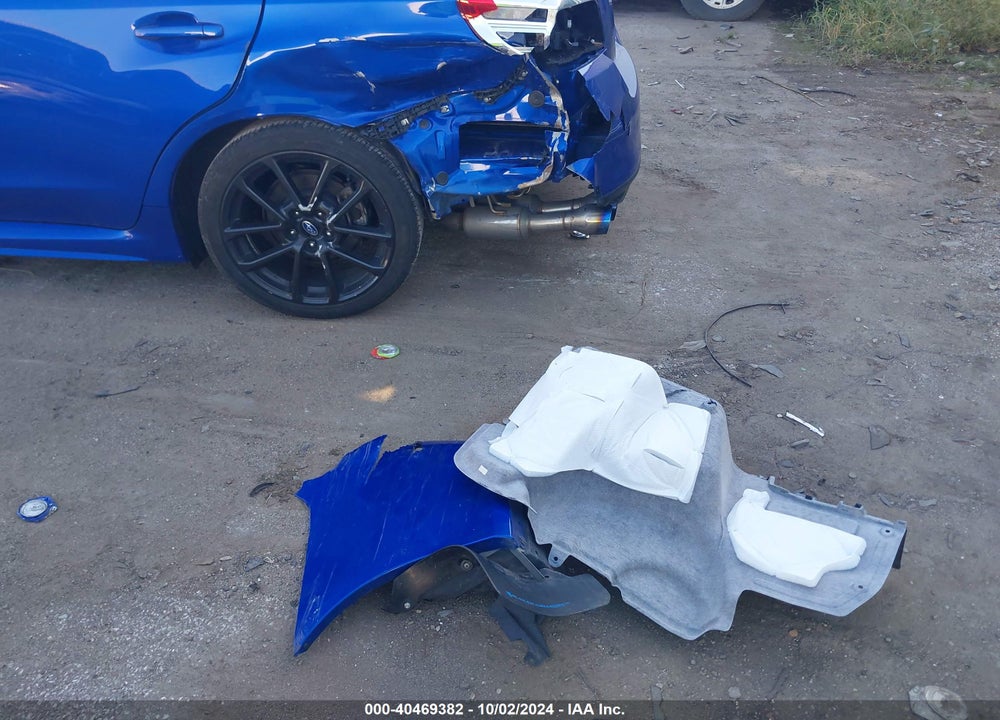 2020 SUBARU WRX PREMIUM VIN: JF1VA1C68L9826173