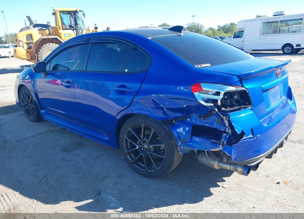 2020 SUBARU WRX PREMIUM VIN: JF1VA1C68L9826173