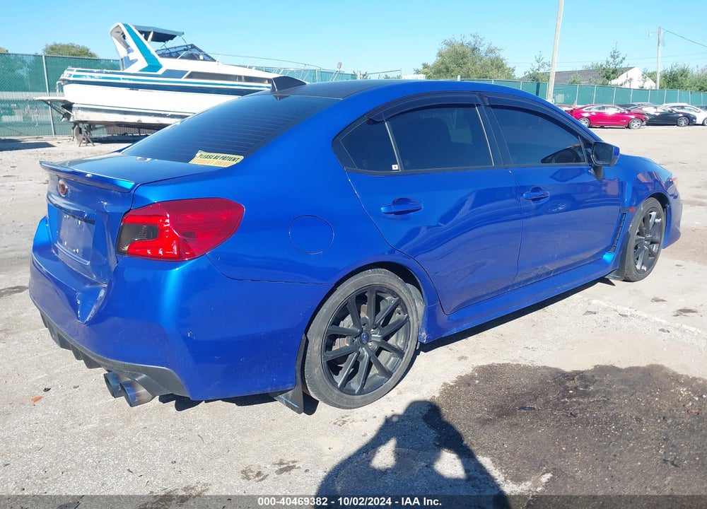 2020 SUBARU WRX PREMIUM VIN: JF1VA1C68L9826173