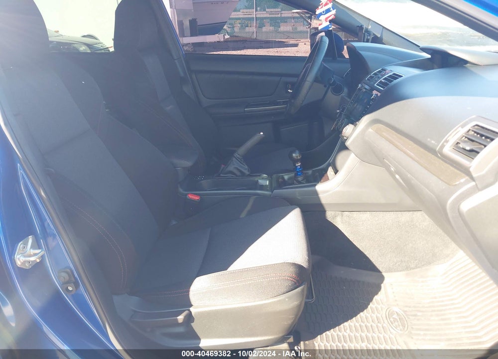 2020 SUBARU WRX PREMIUM VIN: JF1VA1C68L9826173