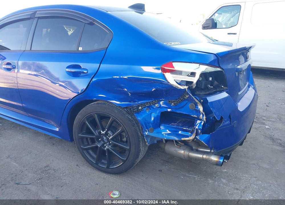 2020 SUBARU WRX PREMIUM VIN: JF1VA1C68L9826173