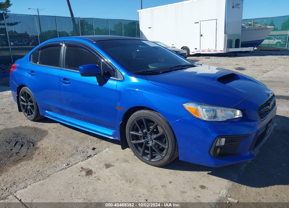2020 SUBARU WRX PREMIUM VIN: JF1VA1C68L9826173
