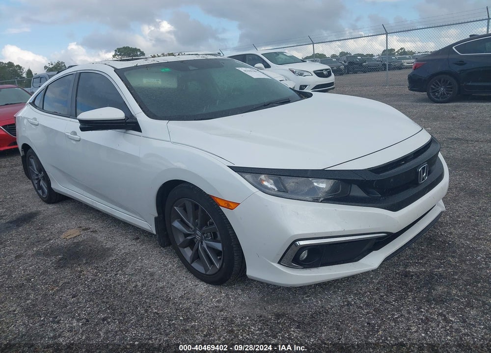 2021 HONDA CIVIC EX VIN: 19XFC1F36ME000753