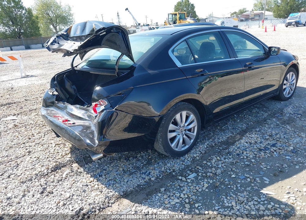 2011 HONDA ACCORD 2.4 EX VIN: 1HGCP2F75BA053364