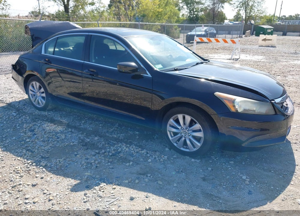 2011 HONDA ACCORD 2.4 EX VIN: 1HGCP2F75BA053364