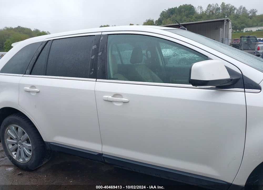 2010 FORD EDGE LIMITED VIN: 2FMDK3KC9ABA33384