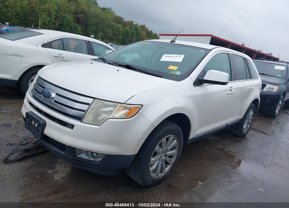 2010 FORD EDGE LIMITED VIN: 2FMDK3KC9ABA33384