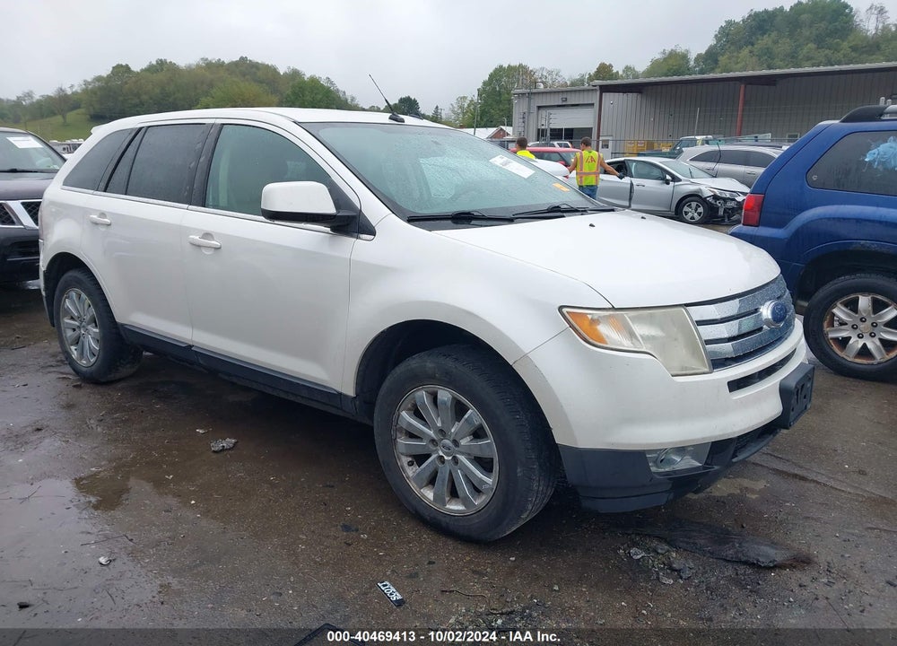 2010 FORD EDGE LIMITED VIN: 2FMDK3KC9ABA33384