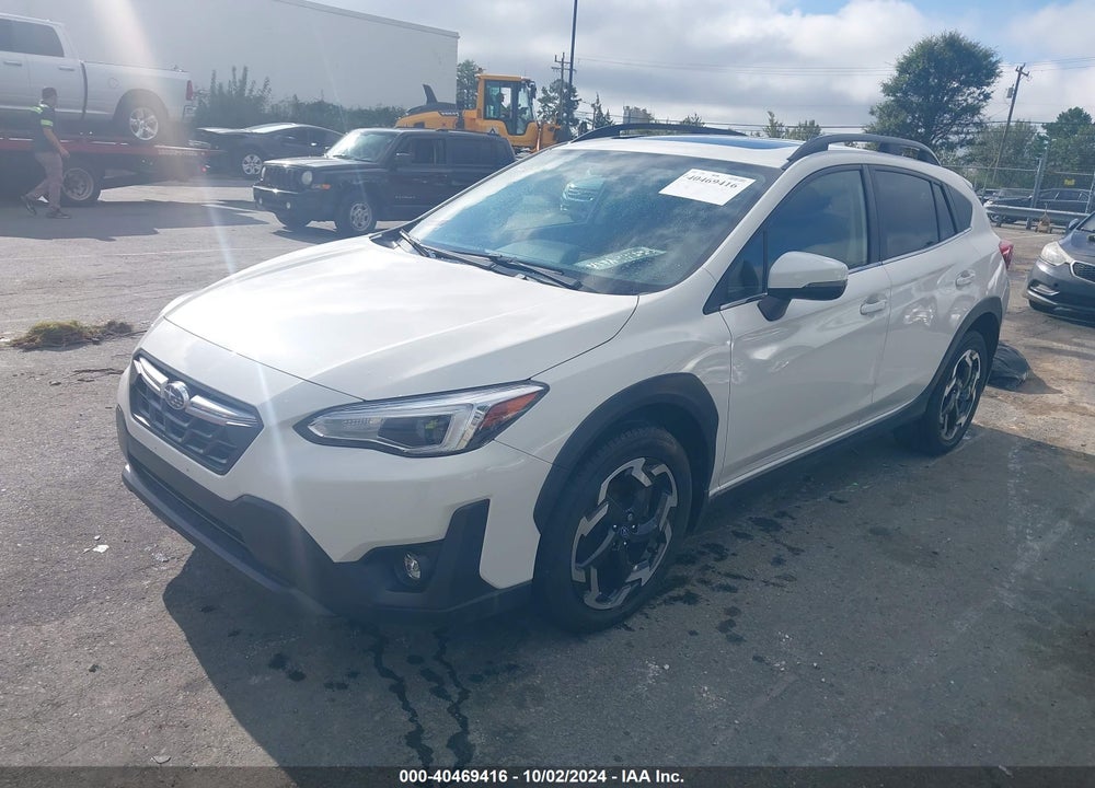 2021 SUBARU CROSSTREK LIMITED VIN: JF2GTHNC7M8250478