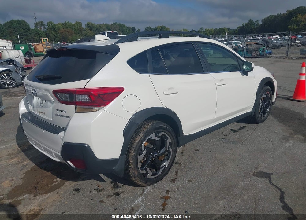 2021 SUBARU CROSSTREK LIMITED VIN: JF2GTHNC7M8250478