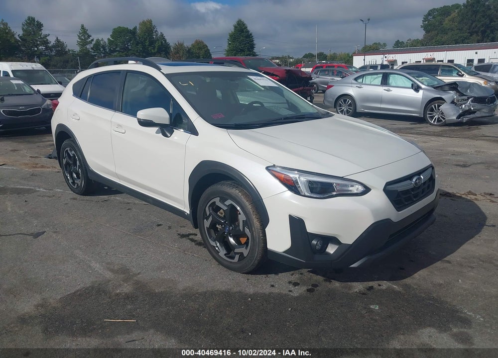 2021 SUBARU CROSSTREK LIMITED VIN: JF2GTHNC7M8250478