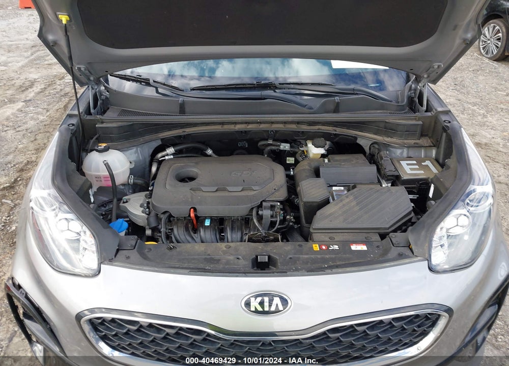 2022 KIA SPORTAGE LX VIN: KNDPM3AC4N7008680