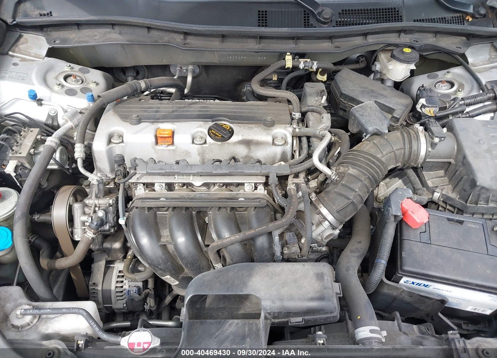 2012 HONDA ACCORD 2.4 SE VIN: 1HGCP2F60CA182511