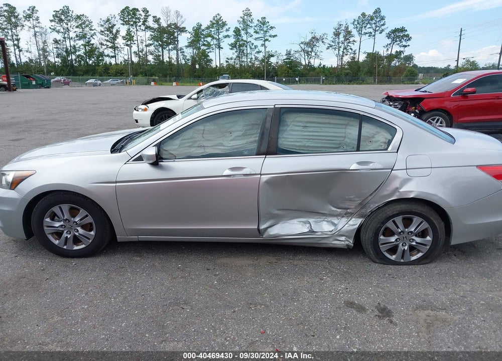 2012 HONDA ACCORD 2.4 SE VIN: 1HGCP2F60CA182511