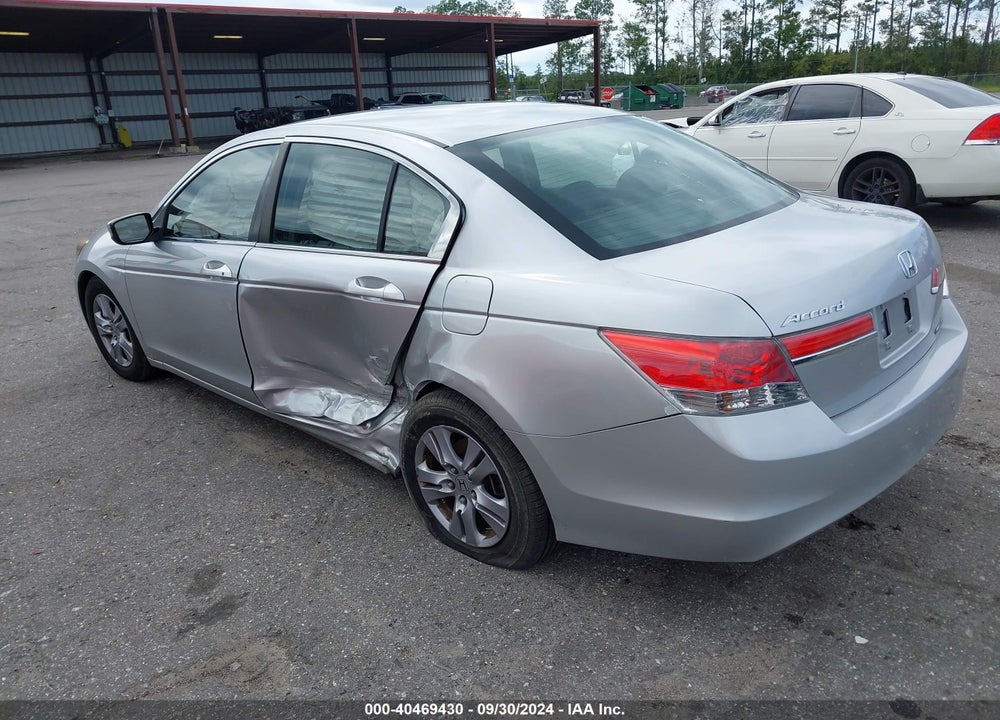 2012 HONDA ACCORD 2.4 SE VIN: 1HGCP2F60CA182511