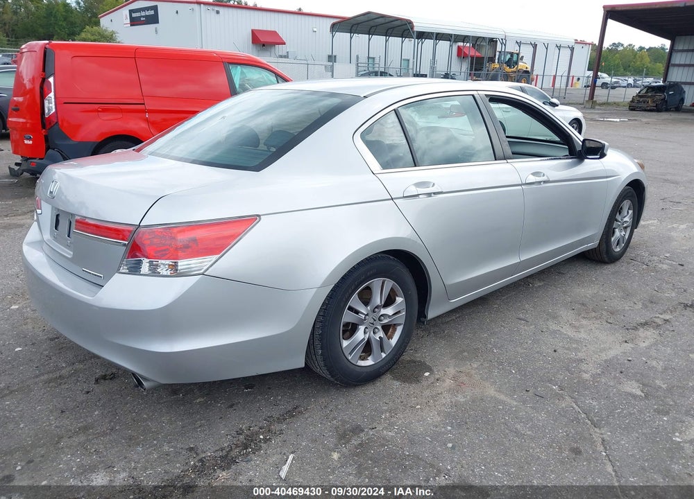 2012 HONDA ACCORD 2.4 SE VIN: 1HGCP2F60CA182511