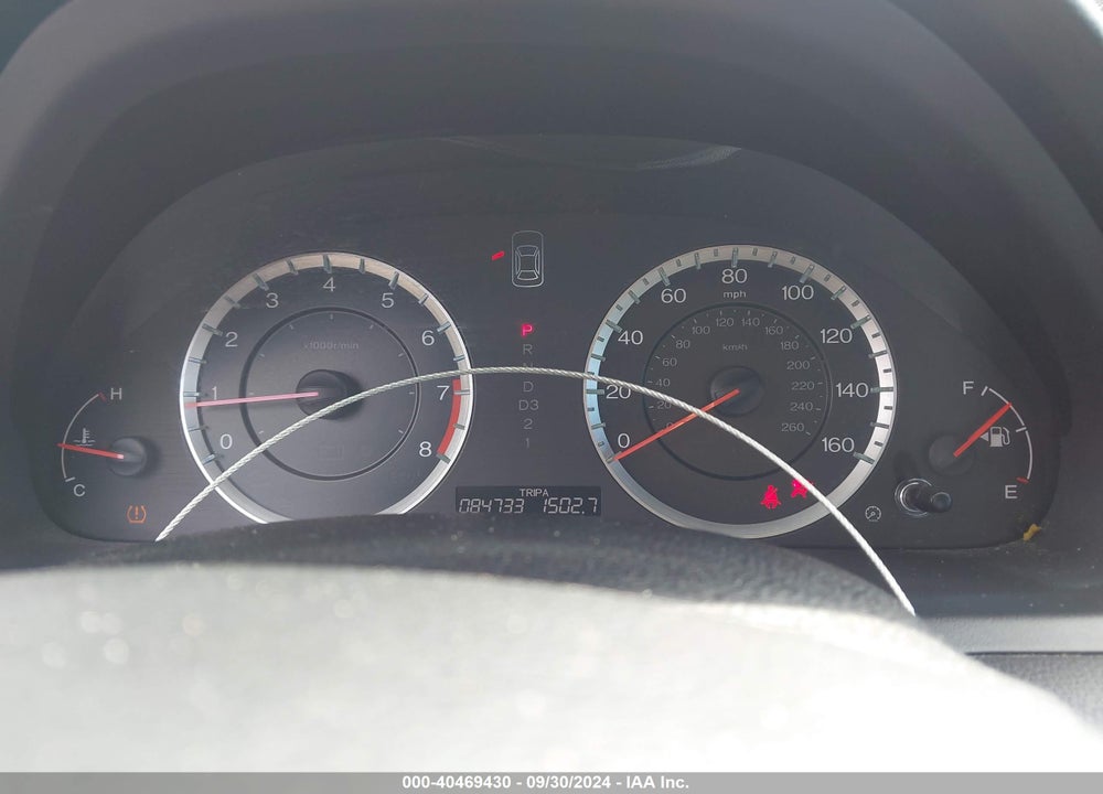 2012 HONDA ACCORD 2.4 SE VIN: 1HGCP2F60CA182511