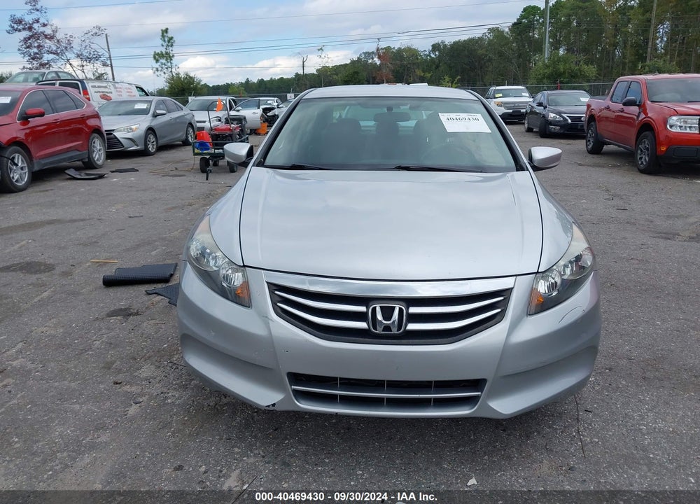 2012 HONDA ACCORD 2.4 SE VIN: 1HGCP2F60CA182511