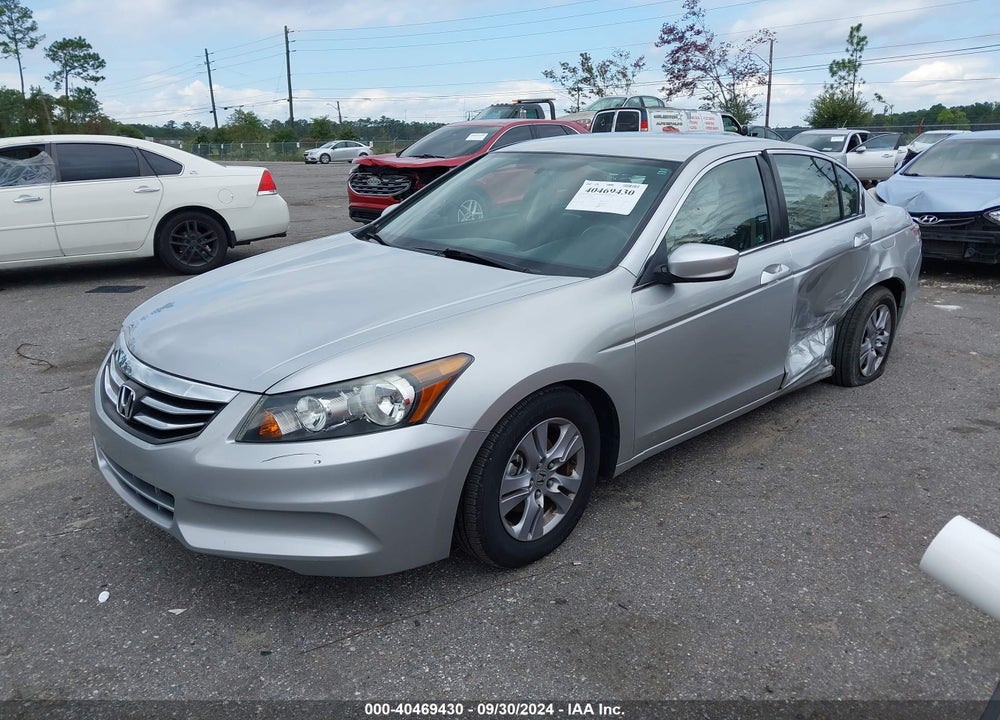2012 HONDA ACCORD 2.4 SE VIN: 1HGCP2F60CA182511