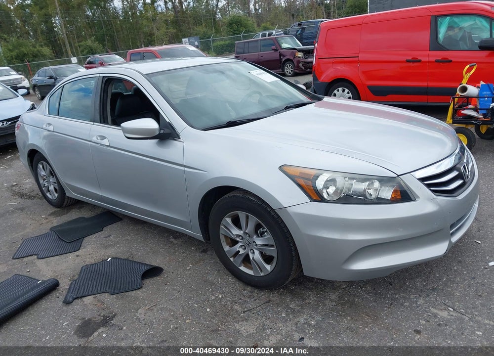 2012 HONDA ACCORD 2.4 SE VIN: 1HGCP2F60CA182511