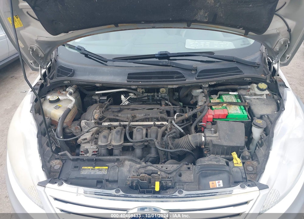 2011 FORD FIESTA SE VIN: 3FADP4BJ0BM179849