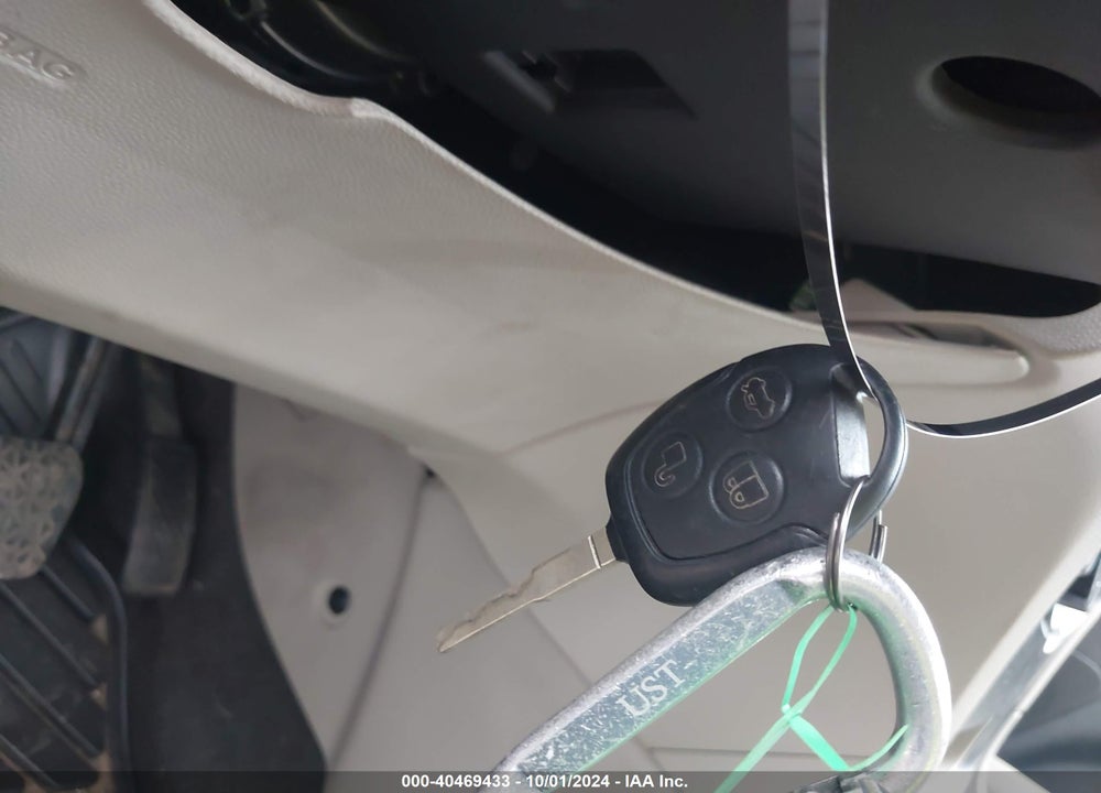 2011 FORD FIESTA SE VIN: 3FADP4BJ0BM179849