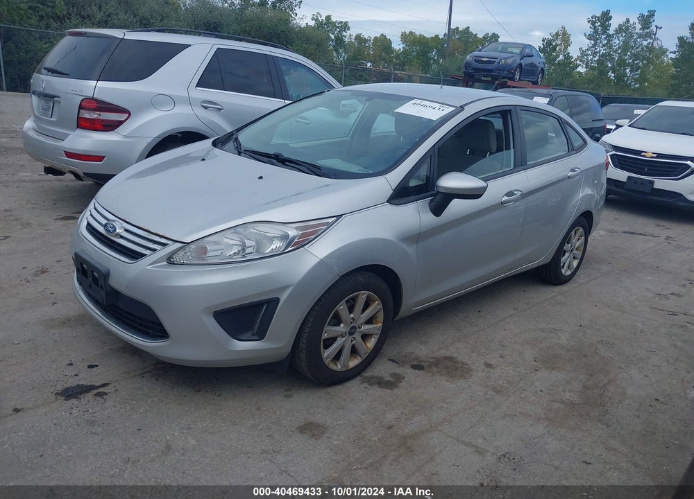 2011 FORD FIESTA SE VIN: 3FADP4BJ0BM179849