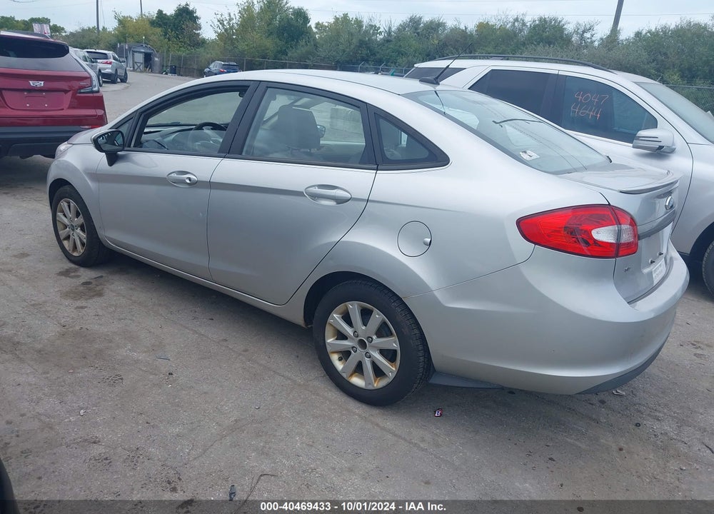 2011 FORD FIESTA SE VIN: 3FADP4BJ0BM179849