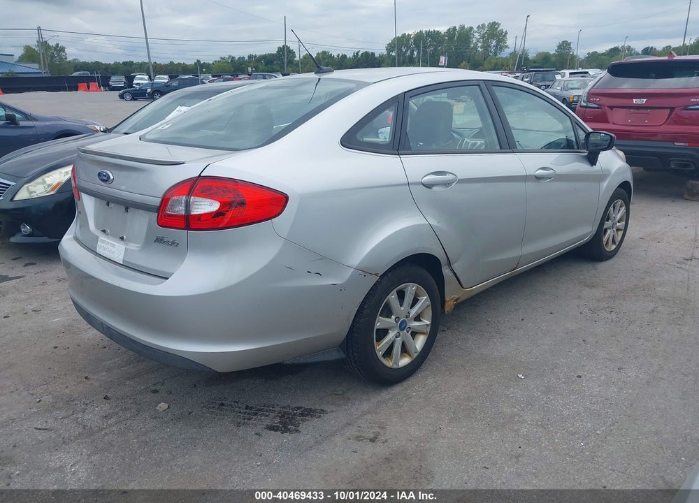 2011 FORD FIESTA SE VIN: 3FADP4BJ0BM179849