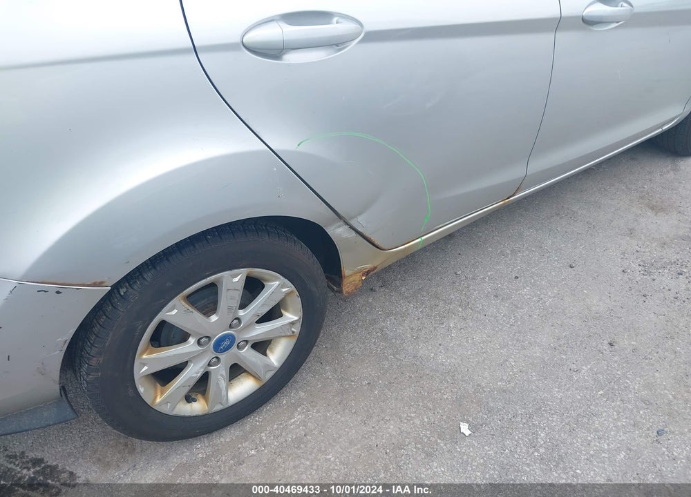 2011 FORD FIESTA SE VIN: 3FADP4BJ0BM179849