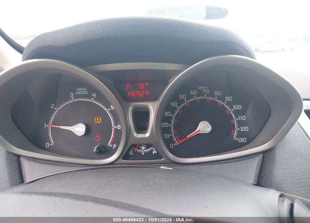 2011 FORD FIESTA SE VIN: 3FADP4BJ0BM179849