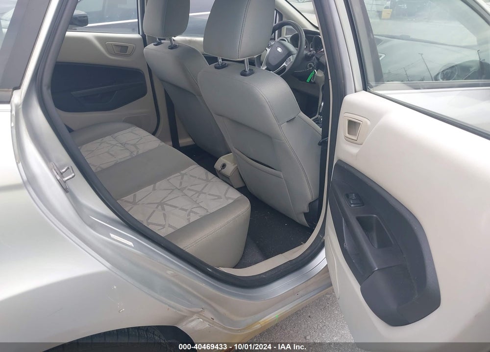 2011 FORD FIESTA SE VIN: 3FADP4BJ0BM179849