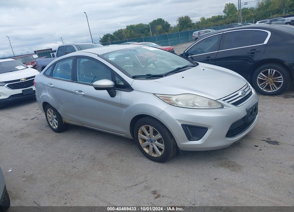2011 FORD FIESTA SE VIN: 3FADP4BJ0BM179849