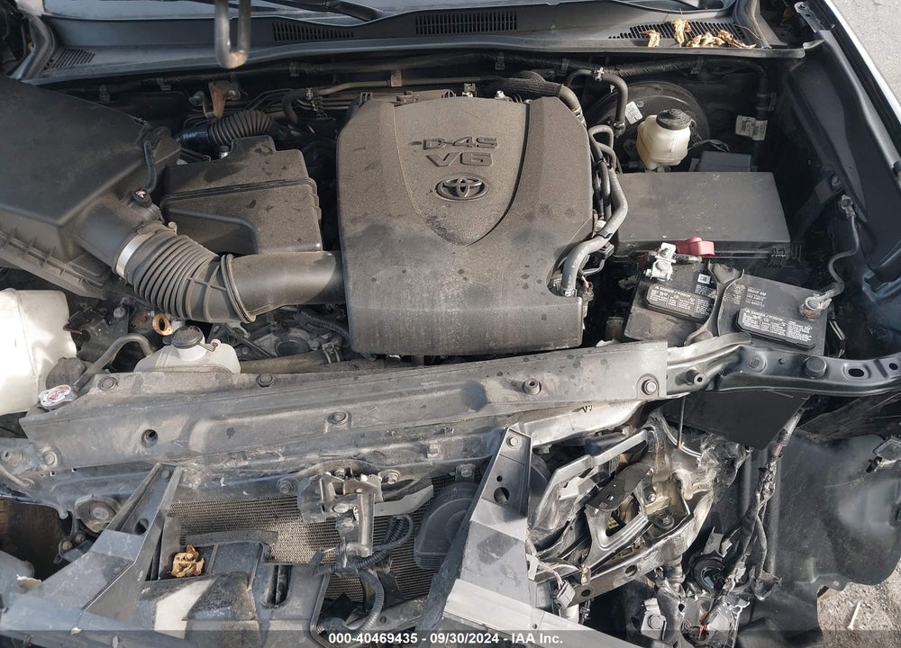 2021 TOYOTA TACOMA TRD SPORT VIN: 3TMCZ5ANXMM371339
