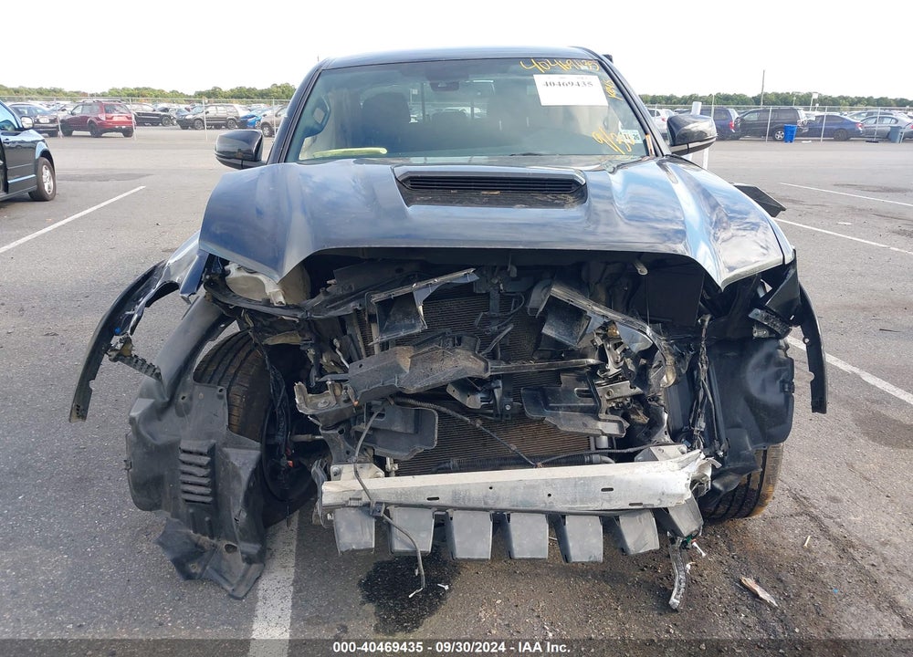 2021 TOYOTA TACOMA TRD SPORT VIN: 3TMCZ5ANXMM371339