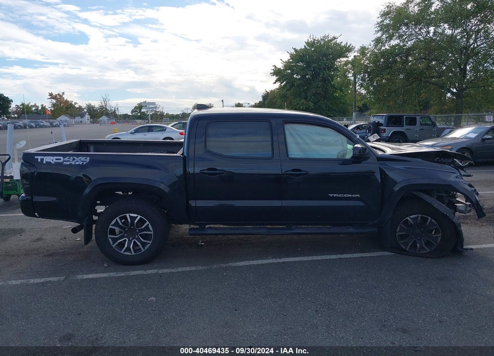 2021 TOYOTA TACOMA TRD SPORT VIN: 3TMCZ5ANXMM371339