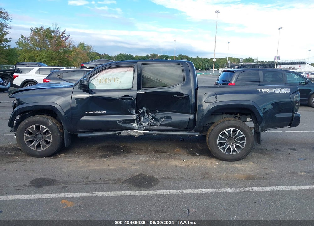 2021 TOYOTA TACOMA TRD SPORT VIN: 3TMCZ5ANXMM371339