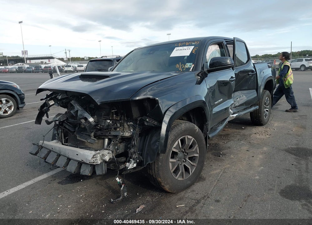 2021 TOYOTA TACOMA TRD SPORT VIN: 3TMCZ5ANXMM371339