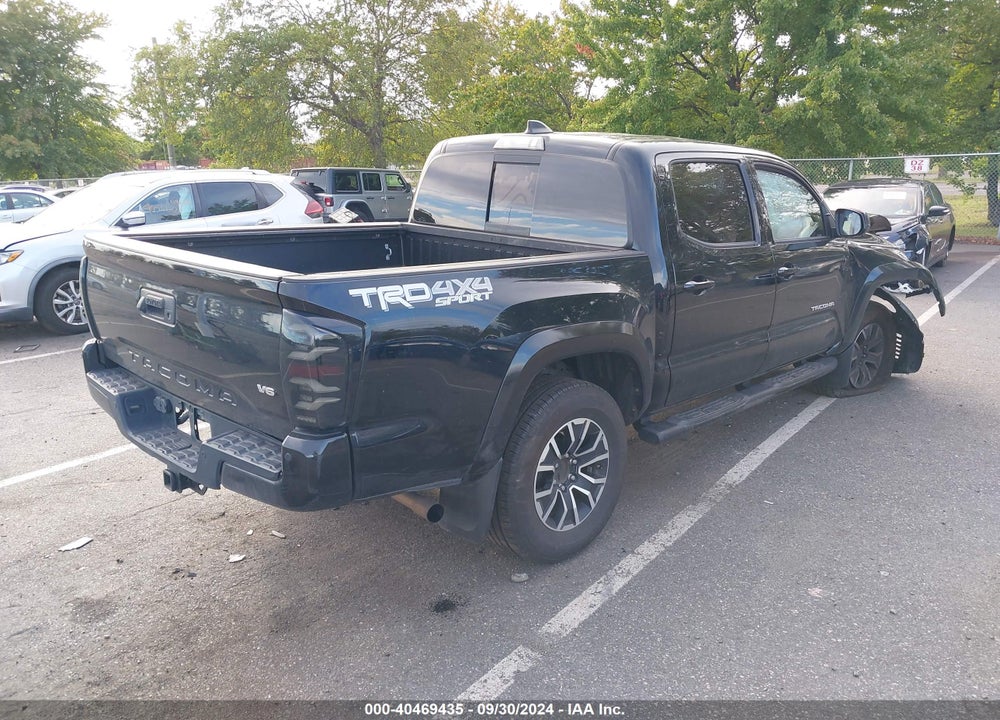 2021 TOYOTA TACOMA TRD SPORT VIN: 3TMCZ5ANXMM371339