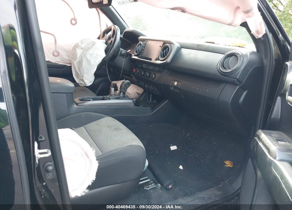 2021 TOYOTA TACOMA TRD SPORT VIN: 3TMCZ5ANXMM371339