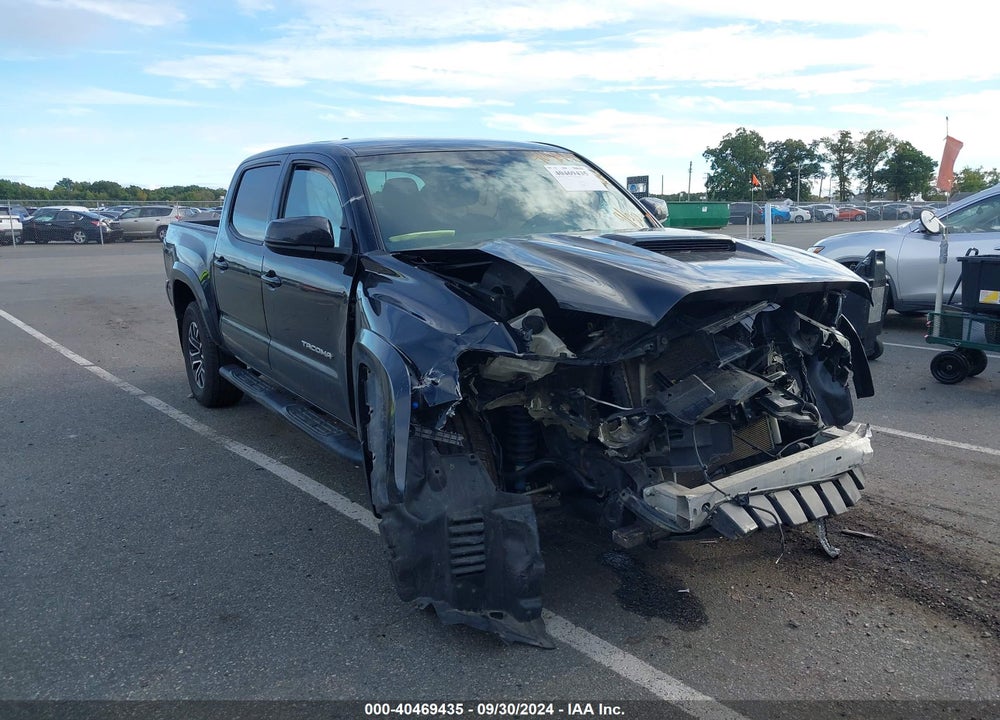 2021 TOYOTA TACOMA TRD SPORT VIN: 3TMCZ5ANXMM371339