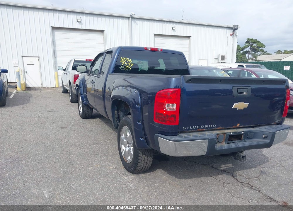 2009 CHEVROLET SILVERADO 1500 WORK TRUCK VIN: 1GCEK19J99Z102651