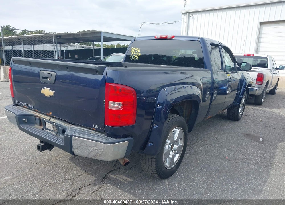 2009 CHEVROLET SILVERADO 1500 WORK TRUCK VIN: 1GCEK19J99Z102651