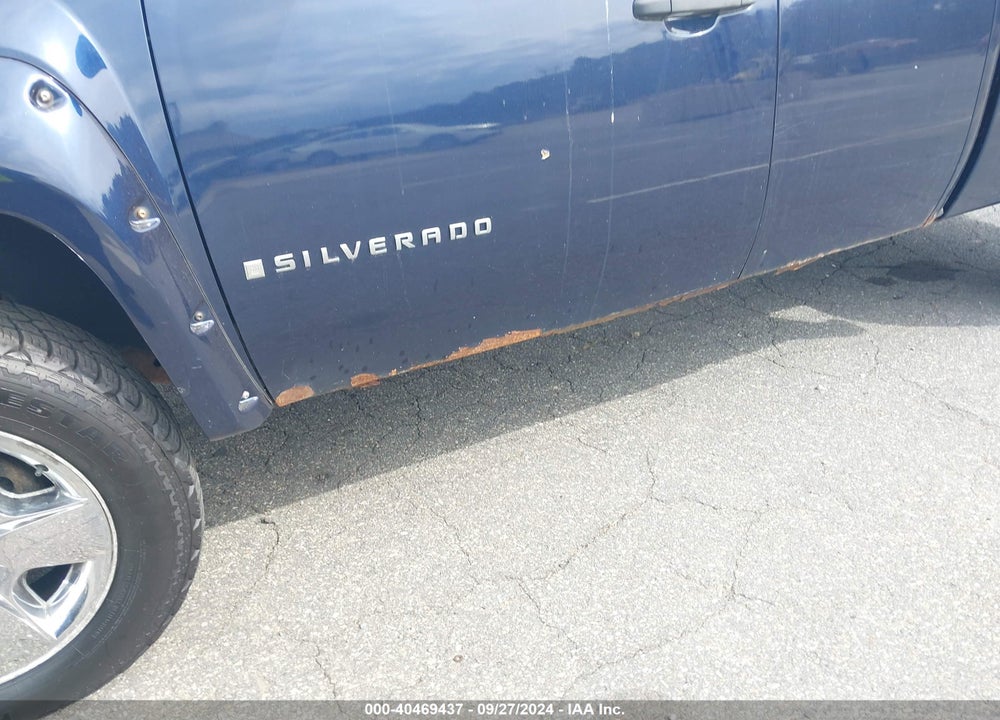 2009 CHEVROLET SILVERADO 1500 WORK TRUCK VIN: 1GCEK19J99Z102651