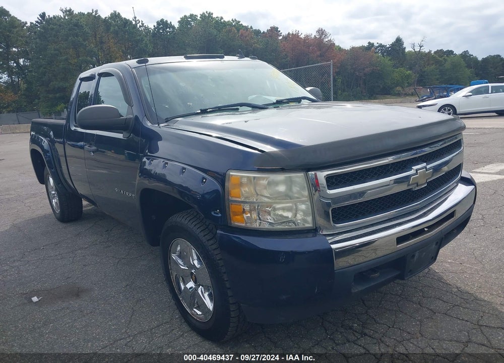 2009 CHEVROLET SILVERADO 1500 WORK TRUCK VIN: 1GCEK19J99Z102651