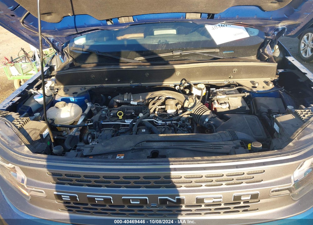 2023 FORD BRONCO SPORT BADLANDS VIN: 3FMCR9D95PRD39780