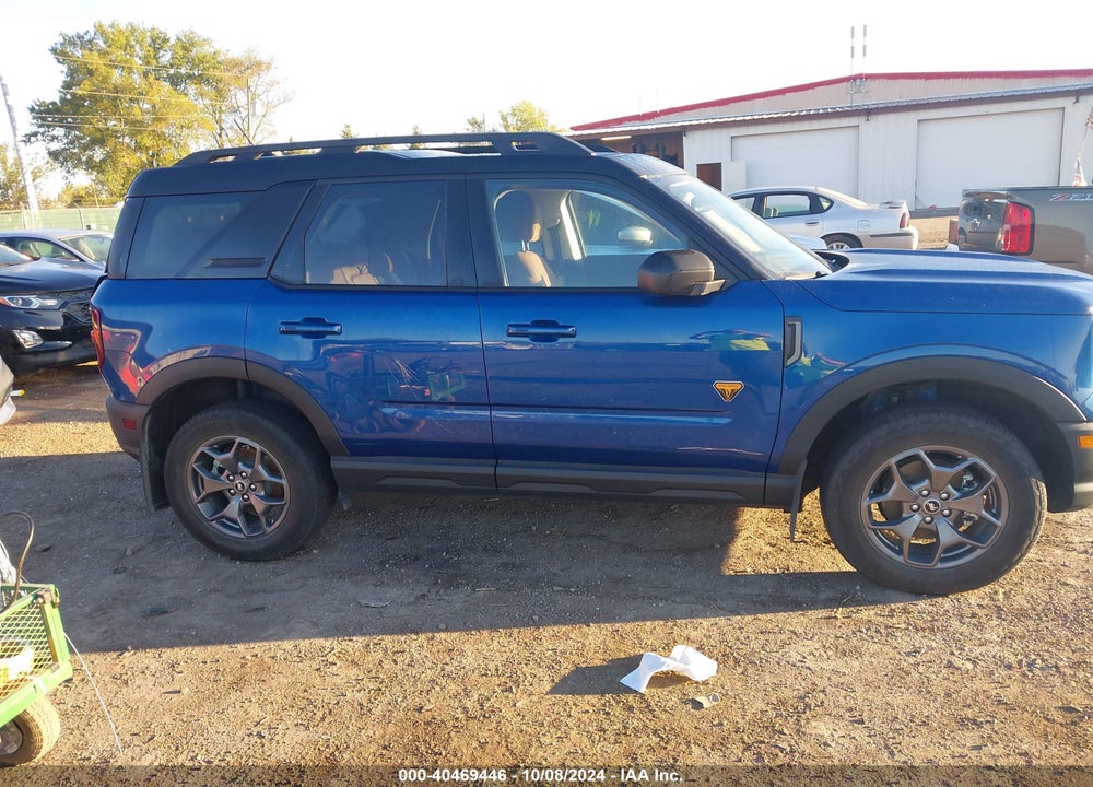 2023 FORD BRONCO SPORT BADLANDS VIN: 3FMCR9D95PRD39780