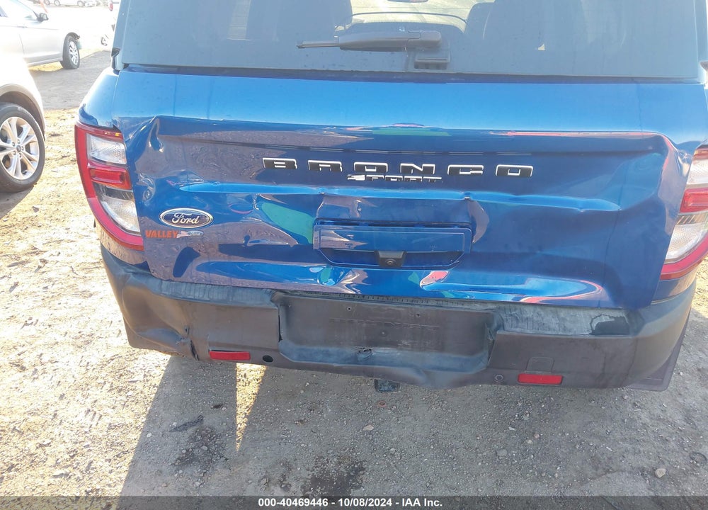 2023 FORD BRONCO SPORT BADLANDS VIN: 3FMCR9D95PRD39780