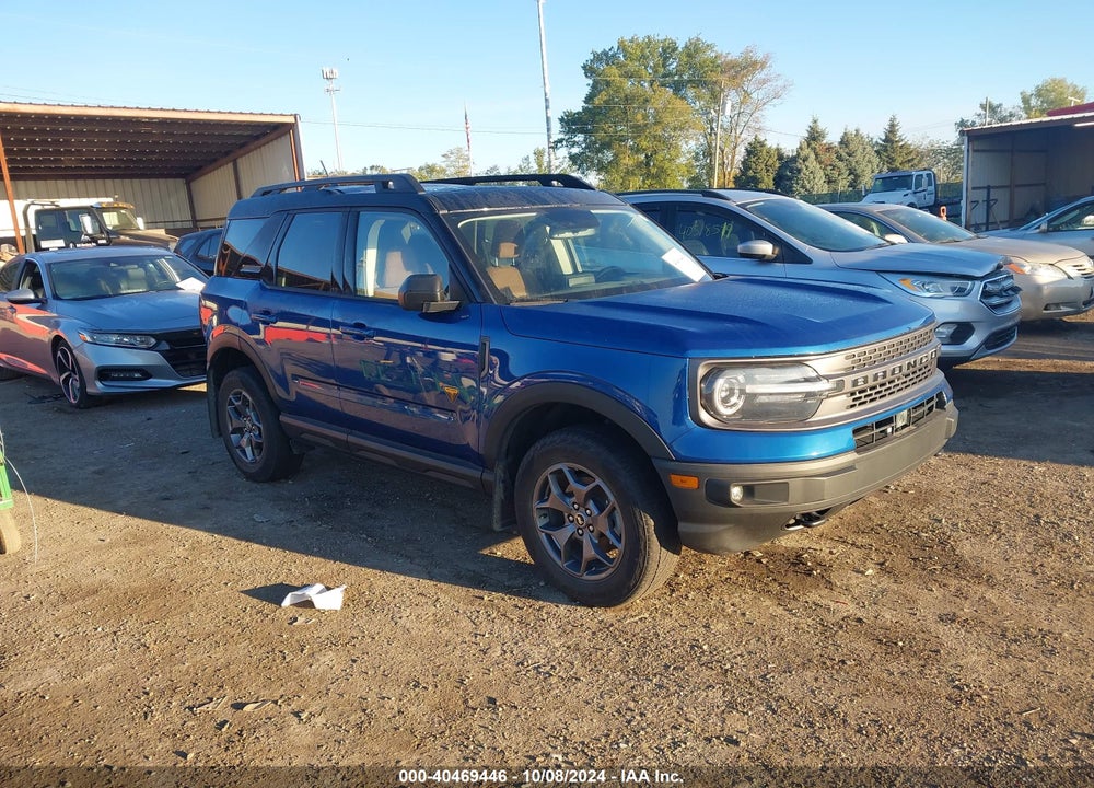 2023 FORD BRONCO SPORT BADLANDS VIN: 3FMCR9D95PRD39780